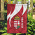 Custom Hungary Football Garden Flag Go Magyarok - Curves Style - Wonder Print Shop