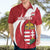 Custom Hungary Football Hawaiian Shirt Go Magyarok - Curves Style - Wonder Print Shop