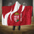 Custom Hungary Football Hooded Blanket Go Magyarok - Curves Style