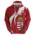 Custom Hungary Football Hoodie Go Magyarok - Curves Style - Wonder Print Shop