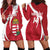 Custom Hungary Football Hoodie Dress Go Magyarok - Curves Style - Wonder Print Shop