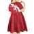 Custom Hungary Football Kid Short Sleeve Dress Go Magyarok - Curves Style - Wonder Print Shop