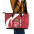 Custom Hungary Football Leather Tote Bag Go Magyarok - Curves Style - Wonder Print Shop