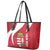 Custom Hungary Football Leather Tote Bag Go Magyarok - Curves Style - Wonder Print Shop