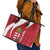 Custom Hungary Football Leather Tote Bag Go Magyarok - Curves Style - Wonder Print Shop