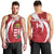 Custom Hungary Football Men Tank Top Go Magyarok - Curves Style - Wonder Print Shop