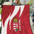 Custom Hungary Football Quilt Go Magyarok - Curves Style - Wonder Print Shop