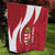 Custom Hungary Football Quilt Go Magyarok - Curves Style - Wonder Print Shop