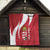 Custom Hungary Football Quilt Go Magyarok - Curves Style - Wonder Print Shop