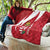 Custom Hungary Football Quilt Go Magyarok - Curves Style - Wonder Print Shop