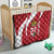 Custom Hungary Football Quilt Go Magyarok - Curves Style - Wonder Print Shop