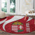 Custom Hungary Football Round Carpet Go Magyarok - Curves Style