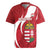 Custom Hungary Football Rugby Jersey Go Magyarok - Curves Style - Wonder Print Shop