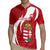 Custom Hungary Football Rugby Jersey Go Magyarok - Curves Style - Wonder Print Shop