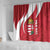 Custom Hungary Football Shower Curtain Go Magyarok - Curves Style