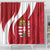 Custom Hungary Football Shower Curtain Go Magyarok - Curves Style