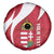 Custom Hungary Football Spare Tire Cover Go Magyarok - Curves Style - Wonder Print Shop