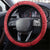 Hungary Football Steering Wheel Cover Go Magyarok - Curves Style - Wonder Print Shop