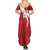 Custom Hungary Football Summer Maxi Dress Go Magyarok - Curves Style - Wonder Print Shop