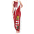 Custom Hungary Football Tank Maxi Dress Go Magyarok - Curves Style - Wonder Print Shop