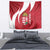 Custom Hungary Football Tapestry Go Magyarok - Curves Style