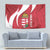 Custom Hungary Football Tapestry Go Magyarok - Curves Style