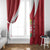 Custom Hungary Football Window Curtain Go Magyarok - Curves Style - Wonder Print Shop