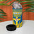 Personalised Sweden Football 4 in 1 Can Cooler Tumbler Go Blagult - Scandinavian Pattern - Wonder Print Shop