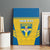 Custom Sweden Football Canvas Wall Art Go Blagult - Scandinavian Pattern - Wonder Print Shop