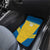 Custom Sweden Football Car Mats Go Blagult - Scandinavian Pattern - Wonder Print Shop