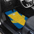 Custom Sweden Football Car Mats Go Blagult - Scandinavian Pattern - Wonder Print Shop