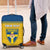 Custom Sweden Football Luggage Cover Go Blagult - Scandinavian Pattern - Wonder Print Shop