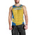 Custom Sweden Football Men Tank Top Go Blagult - Scandinavian Pattern - Wonder Print Shop