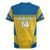 Custom Sweden Football Rugby Jersey Go Blagult - Scandinavian Pattern