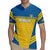 Custom Sweden Football Rugby Jersey Go Blagult - Scandinavian Pattern