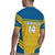 Custom Sweden Football Rugby Jersey Go Blagult - Scandinavian Pattern