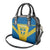 Custom Sweden Football Shoulder Handbag Go Blagult - Scandinavian Pattern