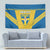 Custom Sweden Football Tapestry Go Blagult - Scandinavian Pattern