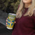 Personalised Sweden Football Tumbler Cup Go Blagult - Scandinavian Pattern