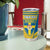 Personalised Sweden Football Tumbler Cup Go Blagult - Scandinavian Pattern