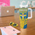 Personalised Sweden Football Tumbler With Handle Go Blagult - Scandinavian Pattern