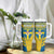 Personalised Sweden Football Tumbler With Handle Go Blagult - Scandinavian Pattern