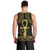 Ancient Egypt Ankh and Eye Of Horus Men Tank Top Egyptian Hieroglyphs - Wonder Print Shop