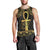 Ancient Egypt Ankh and Eye Of Horus Men Tank Top Egyptian Hieroglyphs - Wonder Print Shop