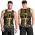 Ancient Egypt Ankh and Eye Of Horus Men Tank Top Egyptian Hieroglyphs - Wonder Print Shop