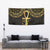 Ancient Egypt Ankh and Eye Of Horus Tapestry Egyptian Hieroglyphs