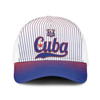 Cuba Baseball Baseball Net Cap 2026 Go Champions White Version - Wonder Print Shop