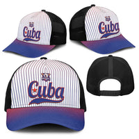 Cuba Baseball Baseball Net Cap 2026 Go Champions White Version - Wonder Print Shop