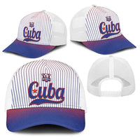 Cuba Baseball Baseball Net Cap 2026 Go Champions White Version - Wonder Print Shop