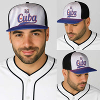 Cuba Baseball Baseball Net Cap 2026 Go Champions White Version - Wonder Print Shop
